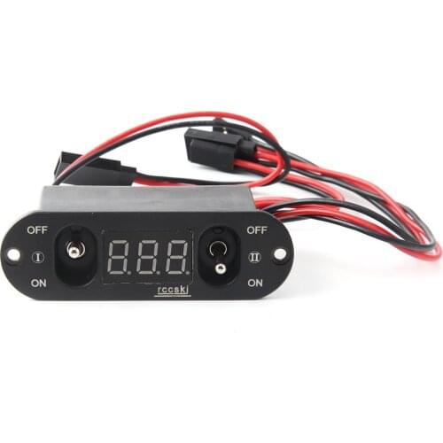 Rccskj 2124 Current Double Switch Voltage Display
