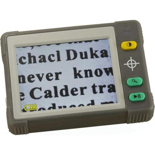 Portable 3.5 inch Low Vision Aids LCD Screen Digital Video Magnifier
