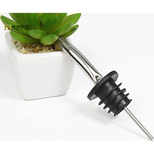 1PC Good use Stainless Steel Wine Stopper Bridal Wedding Gift Wine Bottle Stopper Wine Pourer Vinhos Stoppers LJ 008