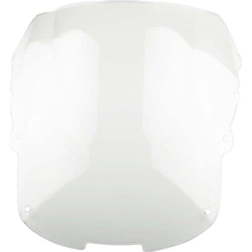 Clear Motorycle ABS Double Bubble Windshield Windscreen Protector For Honda CBR1100XX CBR 1100 XX 1996-2007 97 98 99 00 06 05 04