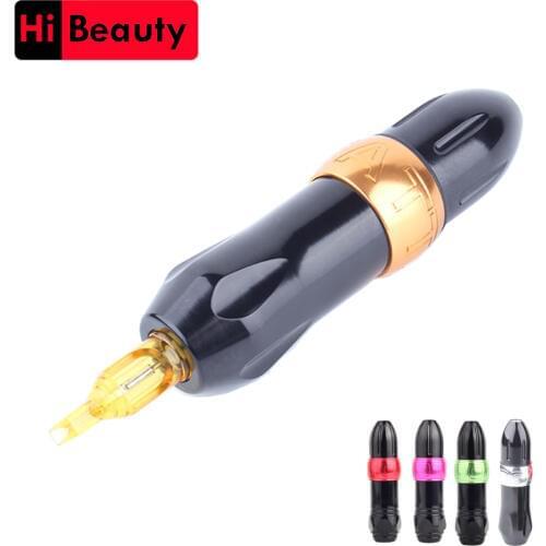 Rocket Motor Tattoo Pen Rotary Tattoo Machine Aluminum Alloy Tattoo Gun Equipment For Semi Permanent Microblading Makeup