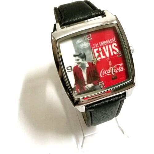 SHI WEI BAO Men's Watch With Leather Strap