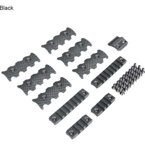 Tactical Black TAN Color CMR tactical Rail Pannel For Hunting Shooting OS22-0193