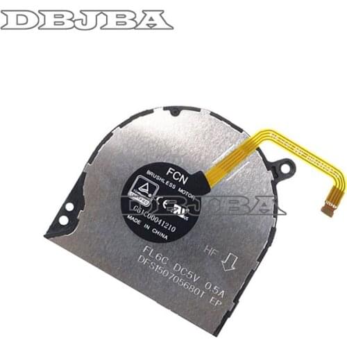 Laptop CPU Cooling Fan For Toshiba G61C00041210 FL6C DC5V 0.5A DFS150705680T
