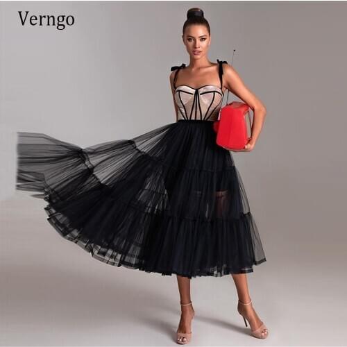 Verngo Women's Dresses Below The Knee