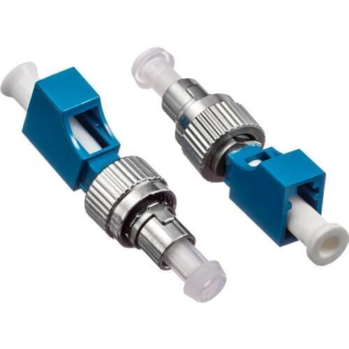 Fiber Optical Adaptor LC/UPC Female To FC/UPC Male LC-FC Adapter Optical Adaptor FC LC Fiber Optic Converter