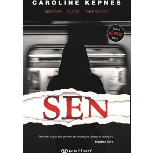You Caroline Kepnes Epsilon Publishing House Bestseller Series