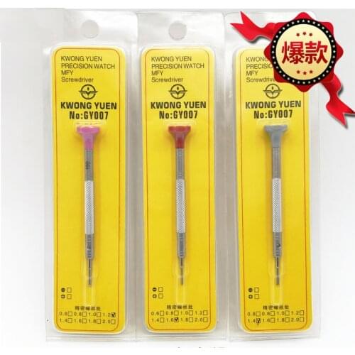 High Quality Stainless Steel Watchband Adjust Screwdriver,T Type Watch Screwdrivers For Rlx Man Lady Wristband