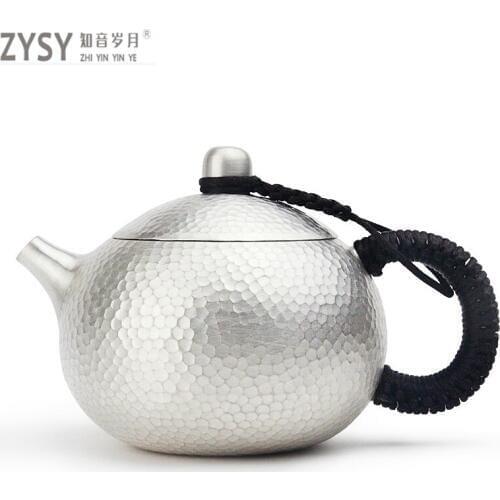 High grade 999Silver Products Cloisonne Hand made Tasting cup Kung Fu Teacup gift for family and friends kitchen office tea set