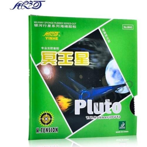 YINHE Pluto Galaxy pimples out Original table tennis rubber ping pong sponge