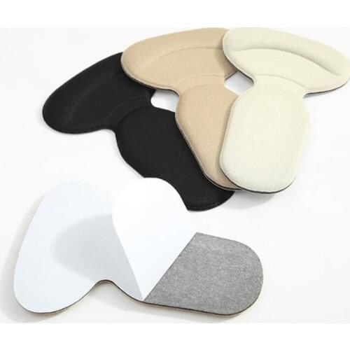 1 pair Orthopedic Insole Brand New T-Shape Non Slip Cushion Foot Heel Protector Liner Shoe Insole Pads Sponge Pads