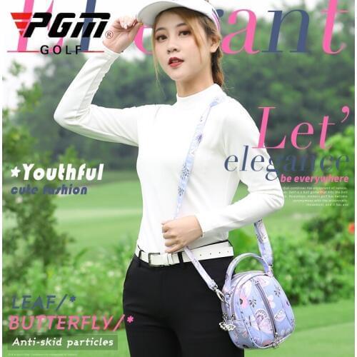 2020 PGM Golf Handbag Ladies Portable Printing Messenger Bags Multifunctional Waterproof Shoulder Bag Handbags A975