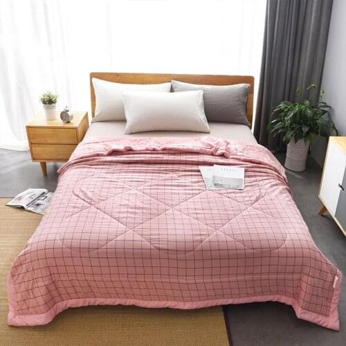 2021 hot washed cotton summer quilt, cool in summer quilt, air conditioning quilt