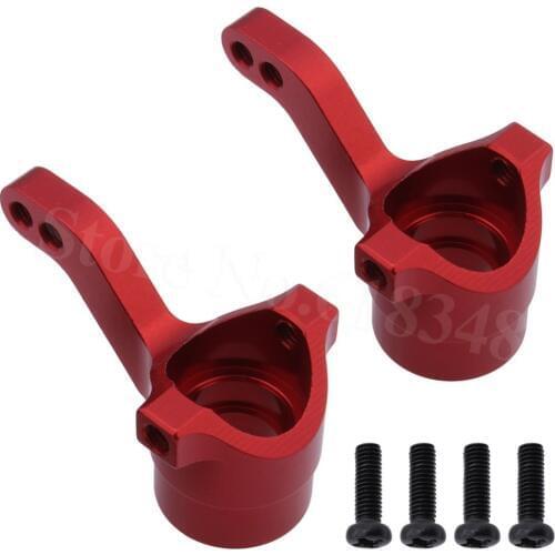 Aluminum Front Knuckle Steering Hub Carrier (L/R) For RC Electric HPI WR8 Flux Bullet ST MT 3.0 108078
