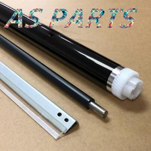4setX OPC Drum+Cleaning Blade+PCR Charger for Kyocera KM1800 TASKalfa 1800 1801 2200 2201 2010 2011 2210 2211 Drum Cylinder