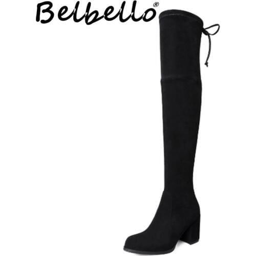 Кожаные туфли-лодочки Belbello China At AliExpress