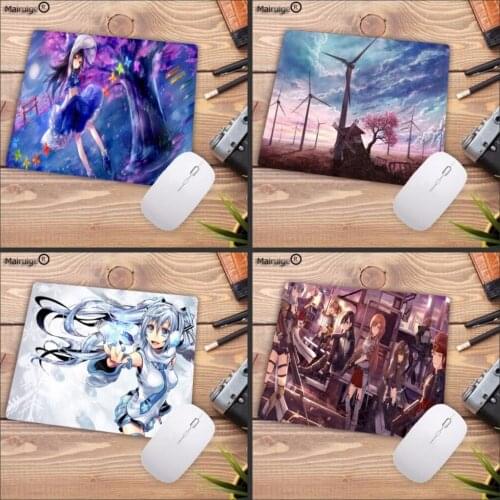 Mairuige 18x22cm 20x25cm large mouse pad Japan sexy Anime Otaku notebook XL mousepad mat gaming best PC desk pad beautiful girl