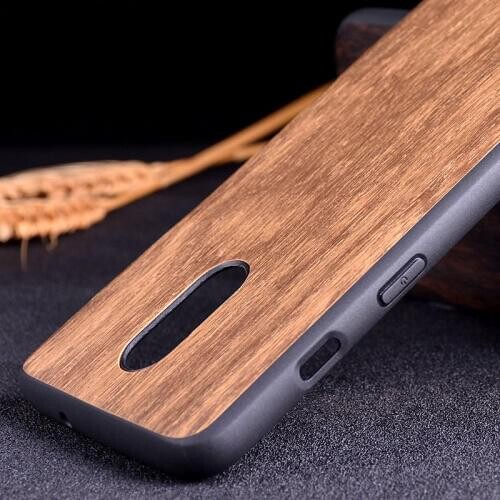 Vintage Wood Like case for Oneplus 8 Pro 8T Nord N10 5G N100 7T 7 Pro 6 6T anti finger print No dirty coque for Oneplus 7 pro