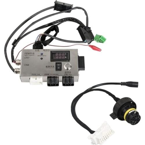 For B-MW FEM/BDC Test Platform For B-MW F20 F30 F35 X5 X6 I3 FEM BDC Control Module With Gearbox Plug