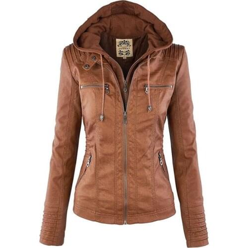 Женские кожаные куртки DSTWJMX China At AliExpress