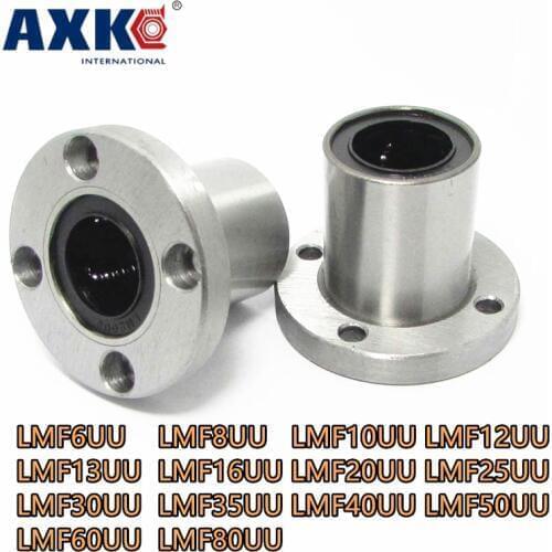 Lmf6uu Lmf8uu Lmf10uu Lmf12uu Lmf13uu Lmf16uu Lmf20uu Lmf25uu Lmf30uu Lmf35uu Lmf40uu Lmf50uu Lmf60uu Lmf80uu Flange Linear