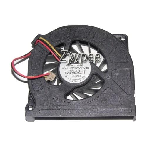 KDB05105HB -H902 5V 0.37A 3Wire For Fujitsu S2210 S6310 S6311 S6410 S6420 Notebook CPU Cooler Fan