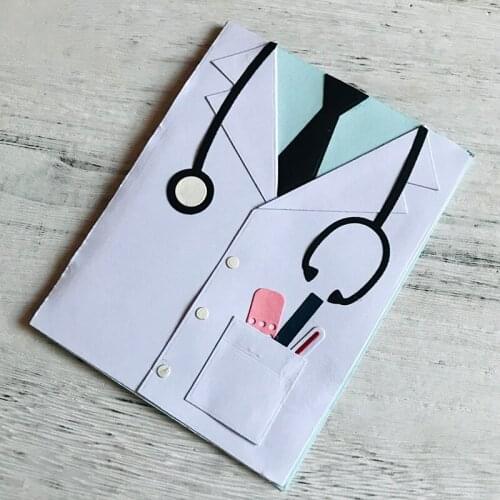 Metal Cutting Dies Diy Etched Craft Die Clothes Scrapbooking Paper Card Making Embossing