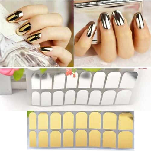 Фольга для дизайна ногтей NAMURITER China At AliExpress