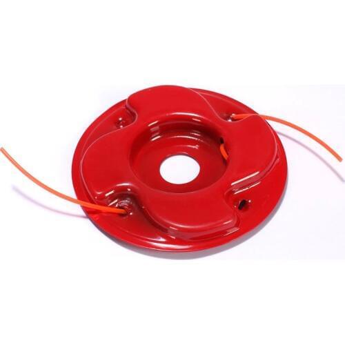 Universal Replaceable Steel Round Grass Trimmer Blade Head Brush Grass Cutter Blades Garden Trimmer Head for Lawn Mower