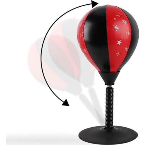 Tabletop Sucker Boxing Speed Ball Office Decompression Toy Fitness Supplies Fitness Equipment Accessories