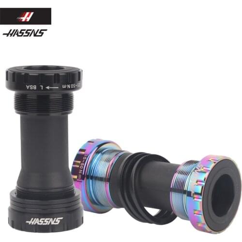 MTB Bicycle bottom bracket,Shell bike parts 68-73MM BB,Thread Type Crankset Bearings hollowtech 2 spare parts for bicycle