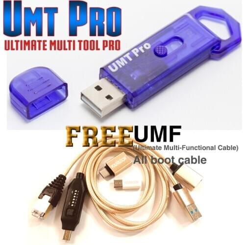 Newest 100% Original UMT PRO DONGLE / UMT +AVB 2 IN 1 DONGLE + (UMF)ALL Boot cable