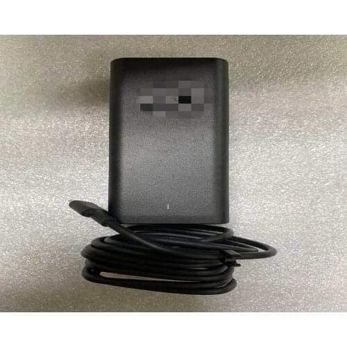 New 20V 3.25A 65W USB Type-C Power Charger For Dell Laptop AC Adapter DA65NM190 02WDR5 2WDR5