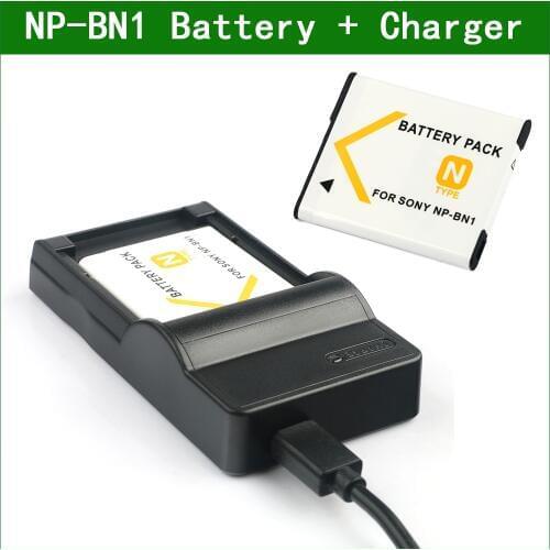 NP-BN1 NP BN1 NPBN1 Digital Camera Battery + Charger for Sony DSC W510 T110 T99 TF1 W520 W530 W550 W560 W570 W630 TX10 TX100