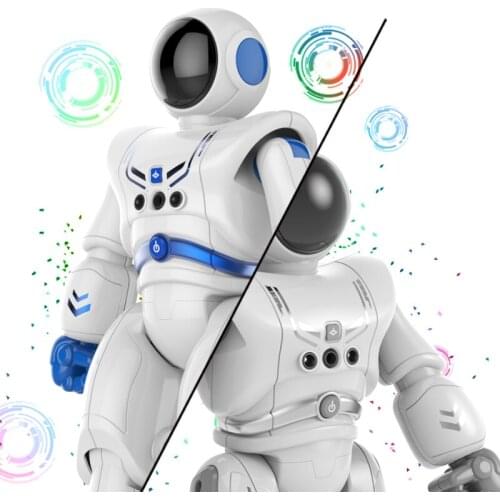 Educational Intelligent RC Robot Toys For Children Remote Control Programmable Robotics Toy Kids Gifts Dancing Singing LED Eyes