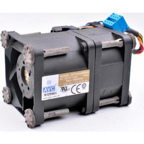 Original DFTA0456B2H 4cm 40x40x56mm 4056 12V 1.50A PowerEdge R320 R420 G8KHX 4DF6K cooling fan