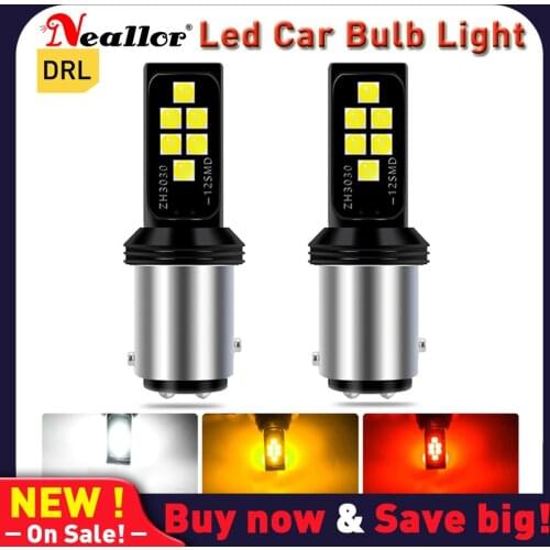 P21/5w Led Canbus 1157 BAY15D 7528 1157A Ba15s For Parking Turn Signals Lights Bulbs On Cars Accessories Auto Goods Diode Lamps