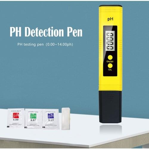 PH Meter 0.01 PH High Precision Water Quality Tester with 0-14 PH Measurement Range, Suitable for Aquarium, Swimming Pool