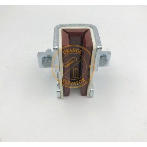 Used for Schindler 3300 elevator counterweight guide shoes 65x10mm