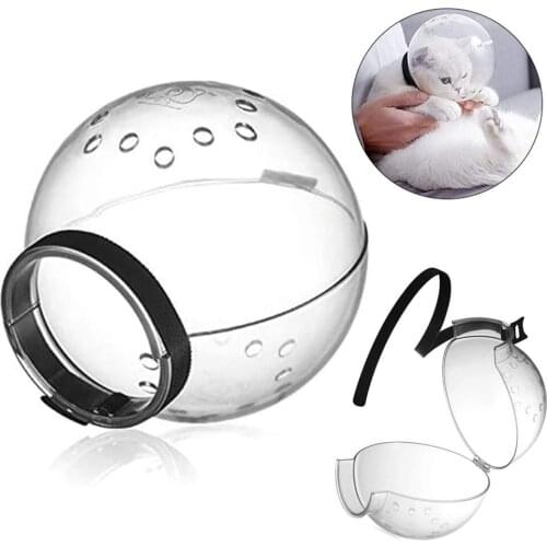 Adjustable Cat Muzzle Anti-bite Grooming Mask Breathable Pet Kitten Mouth Mask Cover for Cat Bathing Pet Beauty Travel Tool