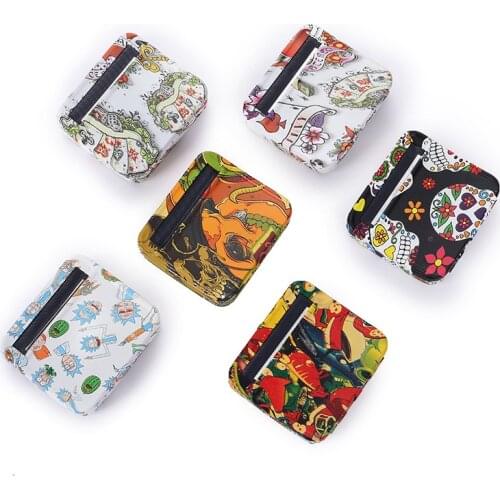 1PCS Adjustable Metal Printing Rolling Machine Portable Cigarette Case Tobacco Smoking Tool 70mm Manual Tobacco Roller Cigarett