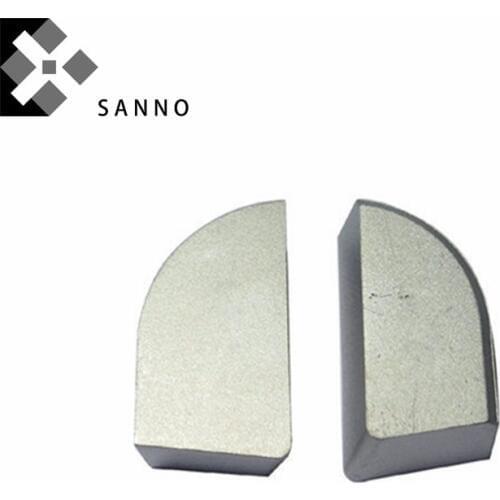 40pcs/pack free shipping YT15 / YW1 / YT5 A408 / A410 / A410Z cnc carbide turning inserts welding blade brazed carbide tips