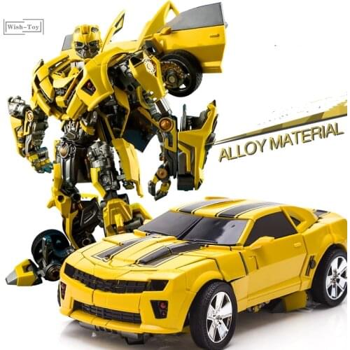 Transformation Robot WJ M03 Battle Blades MPM03 Bee Warrior MP21 Alloy Anime Action Figure Model Kids Toys Collection
