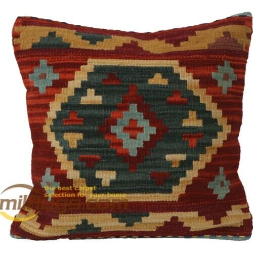 Luxury cushion cover Kilim Cover Handmade Hand Made Wool Chritma Decoration For Home Cae