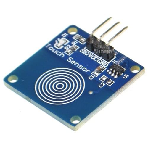 1 channel Jog digital touch Blue Digital TTP223B Sensor Module Capacitive Touch Switch for Arduino Diy Starter Kit