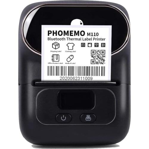 Label Maker for Clothing Jewelry Retail Mailing Barcode Picture Bluetooth Thermal Printer Mini Labels Printer Home Office School