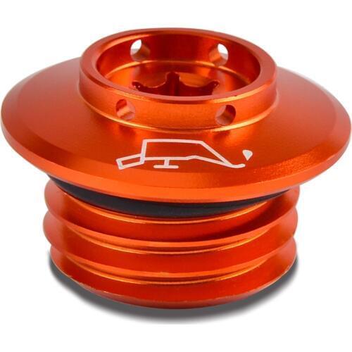 Motorcycle Engine Oil Filler Plug Fuel Gas Cap For KTM 790 Duke 2018-2019 950 990 1290 Super Duke GT R 690 Duke 2008-2017 2018