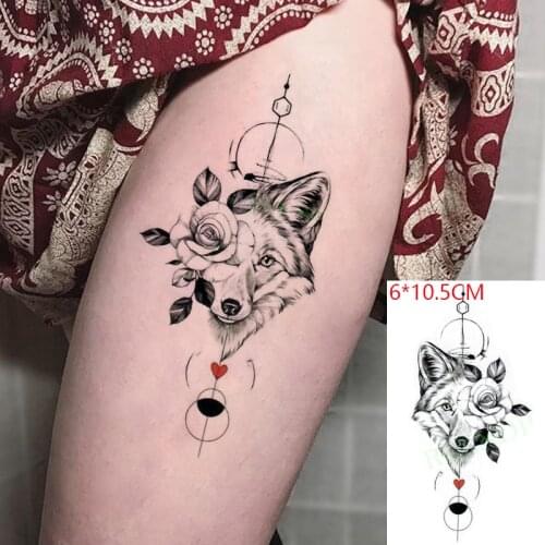 Waterproof Temporary Tattoo Sticker Mandala totem flower Fake Tatto Flash Tatoo Tatouage hand foot arm For Men Women girl