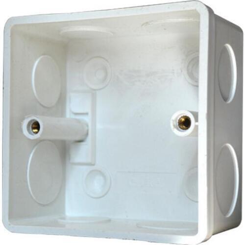 86*86mm switch Wall Mounting Box for Wall Switch and Plastic Enclosure Socket Back Box Outlet 86mm case Cassette Universal