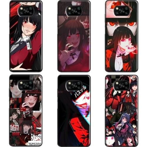 Yumeko Jabami Kakegurui For Xiaomi Mi 9T 10T Pro Mi 9 10 Note 10 Lite Mi 11 Ultra Case For POCO F3 X3 M3 Pro Cover